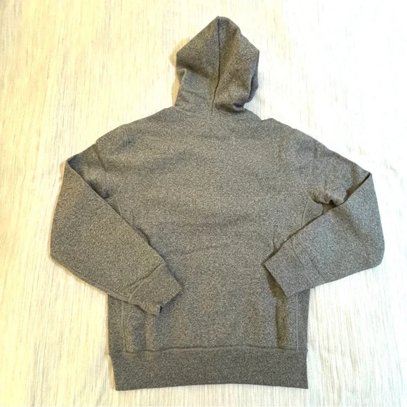 Polo Ralph Lauren Classic Full-Zip Fleece Sweatsuit Ash Grey Heather Black Pony - Picture 7 of 16